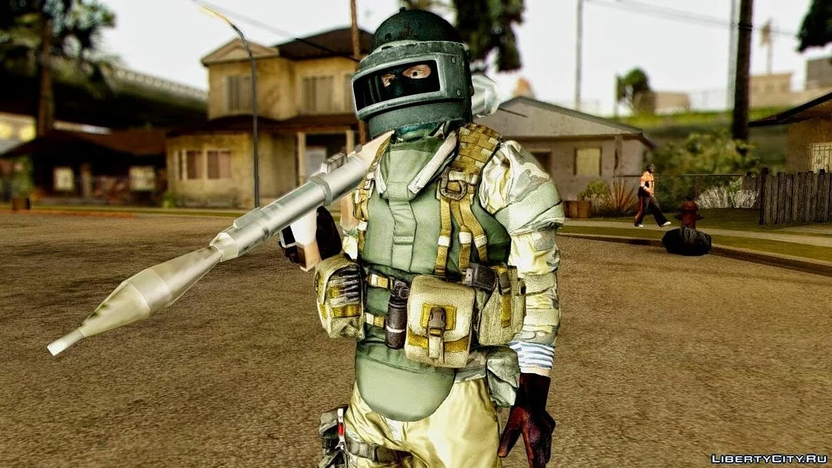 Battlefield 4 Russian Pack	 / GTA San Andreas