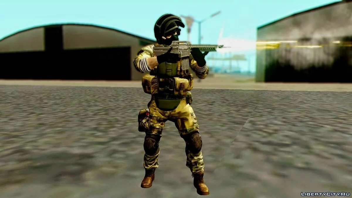 Battlefield 4 Russian Pack	 / GTA San Andreas
