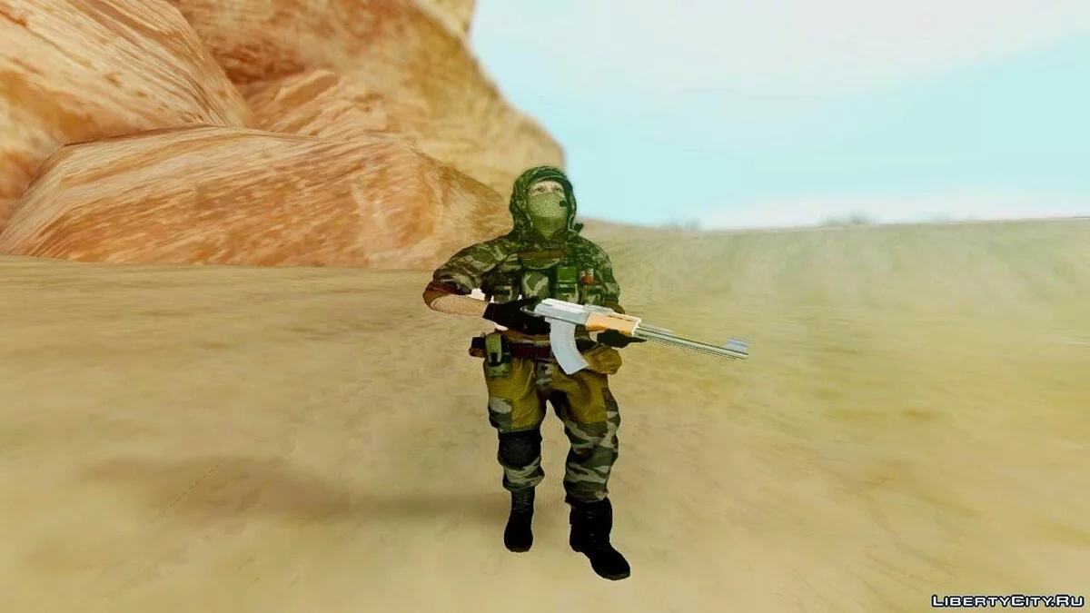 Battlefield 4 Russian Pack	 / GTA San Andreas