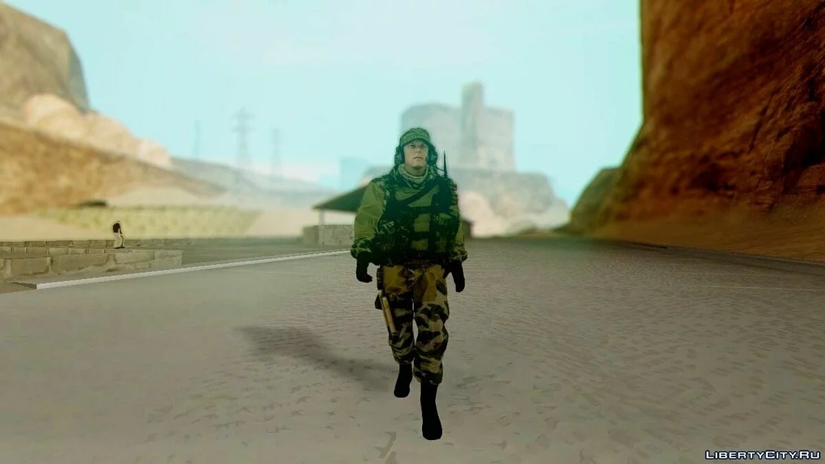 Battlefield 4 Russian Pack	 / GTA San Andreas