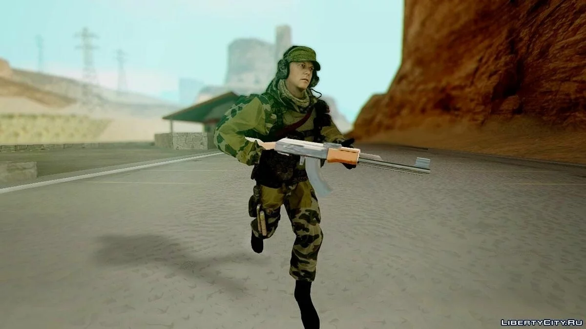 Battlefield 4 Russian Pack	 / GTA San Andreas