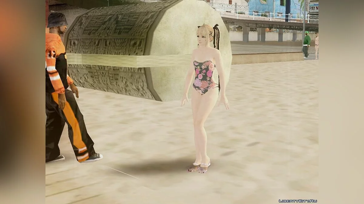 Dead Or Alive 5U - Marie Rose Bikini / GTA San Andreas
