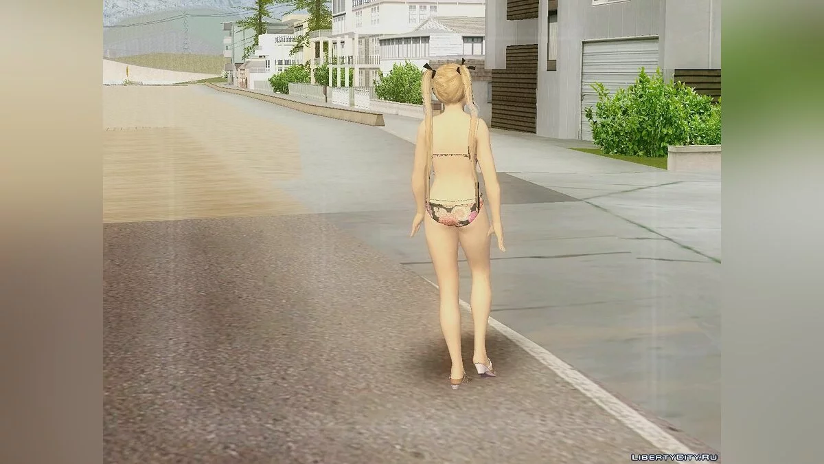 Dead Or Alive 5U - Marie Rose Bikini / GTA San Andreas