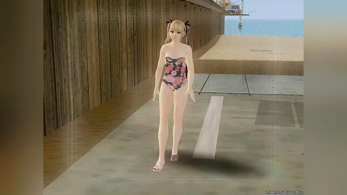 Dead Or Alive 5U - Marie Rose Bikini / GTA San Andreas
