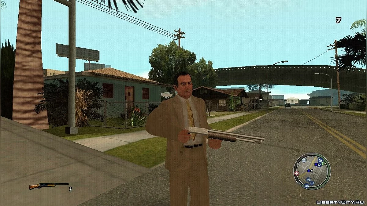 Eddie Scarpa from Mafia II / GTA San Andreas