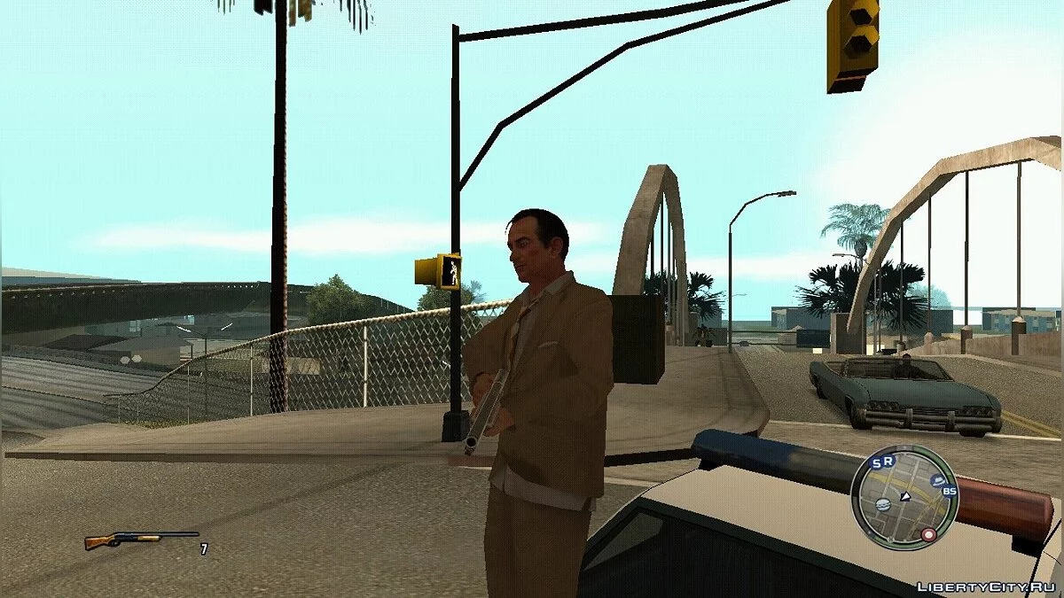 Eddie Scarpa from Mafia II / GTA San Andreas