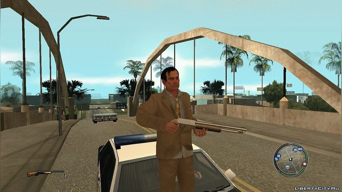 Eddie Scarpa from Mafia II / GTA San Andreas
