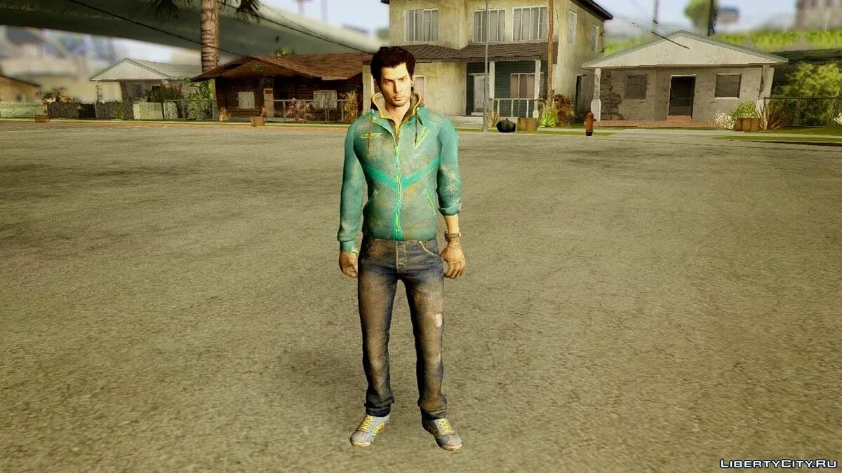 Far Cry 4 Ajay Ghale / GTA San Andreas