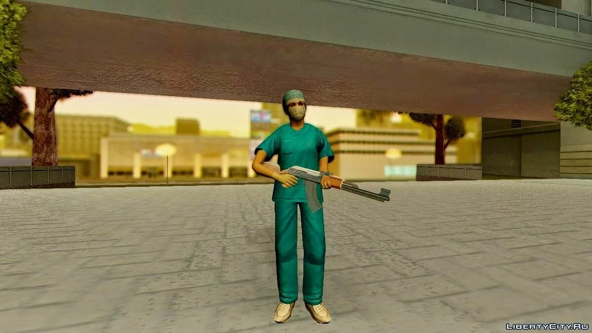 Fear 2 Doctors / GTA San Andreas