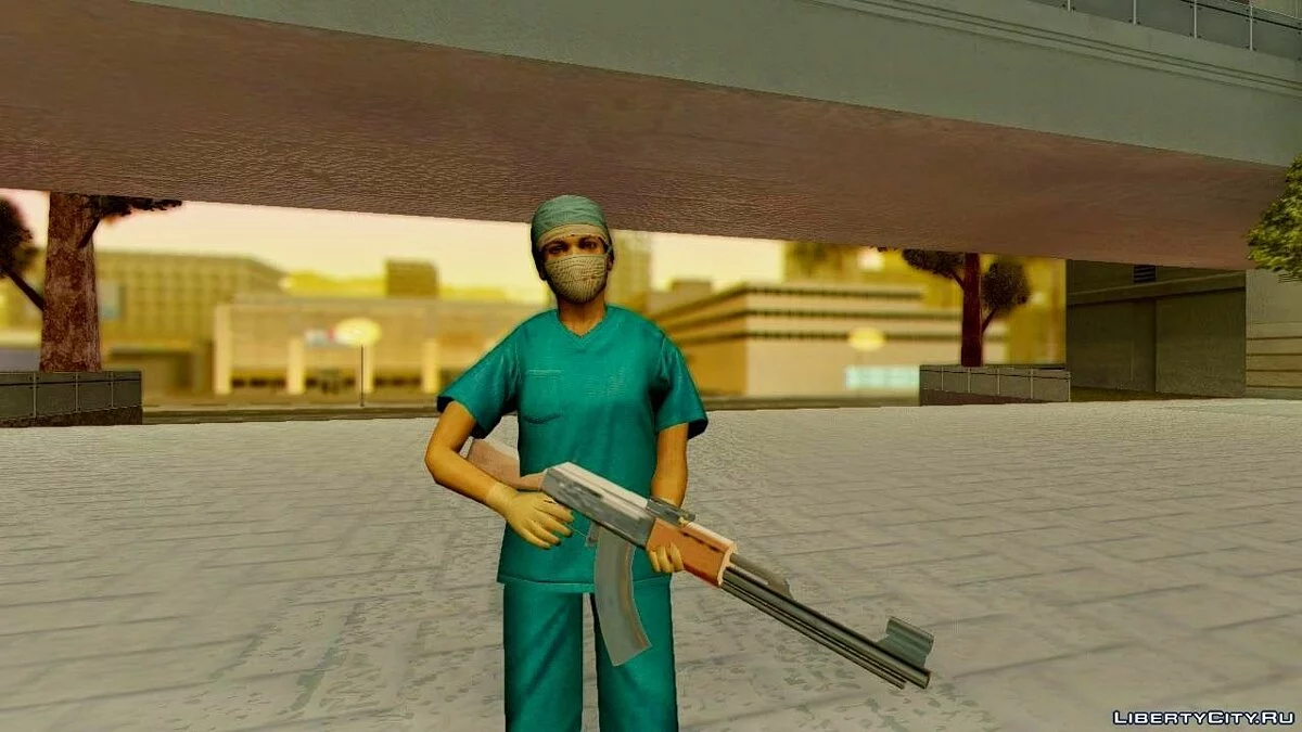 Fear 2 Doctors / GTA San Andreas