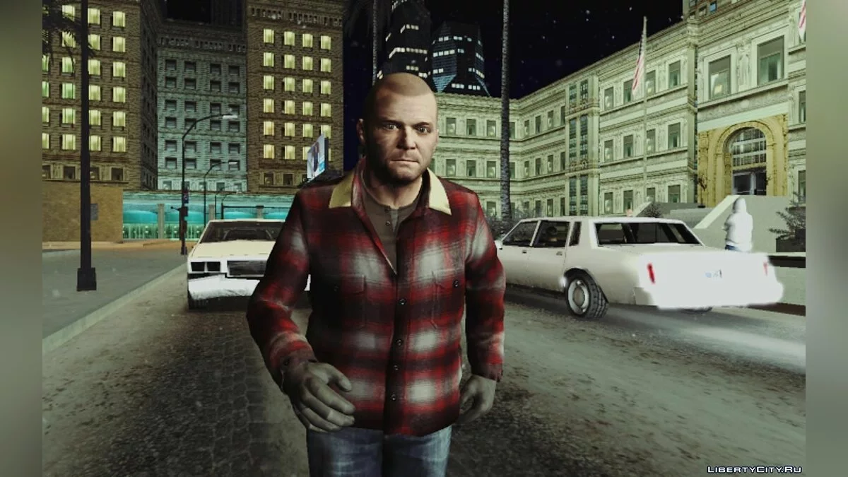 GTA V Prologue Michael Skin / GTA San Andreas