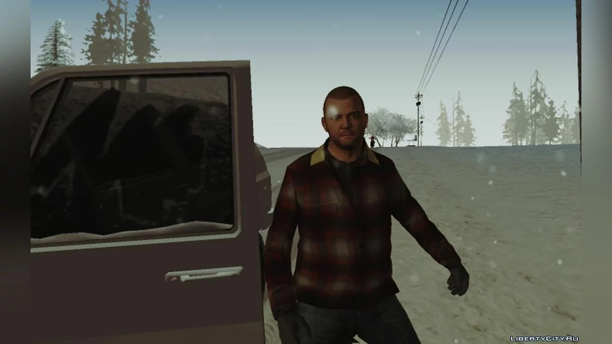 GTA V Prologue Michael Skin / GTA San Andreas