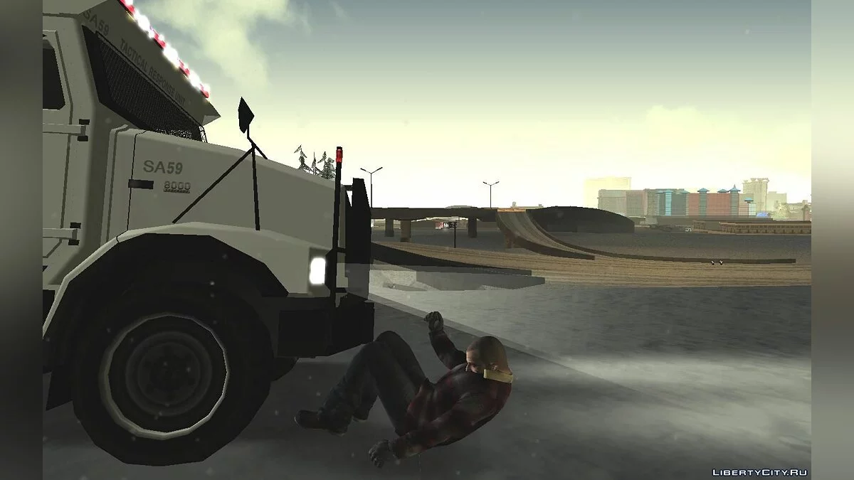 GTA V Prologue Michael Skin / GTA San Andreas