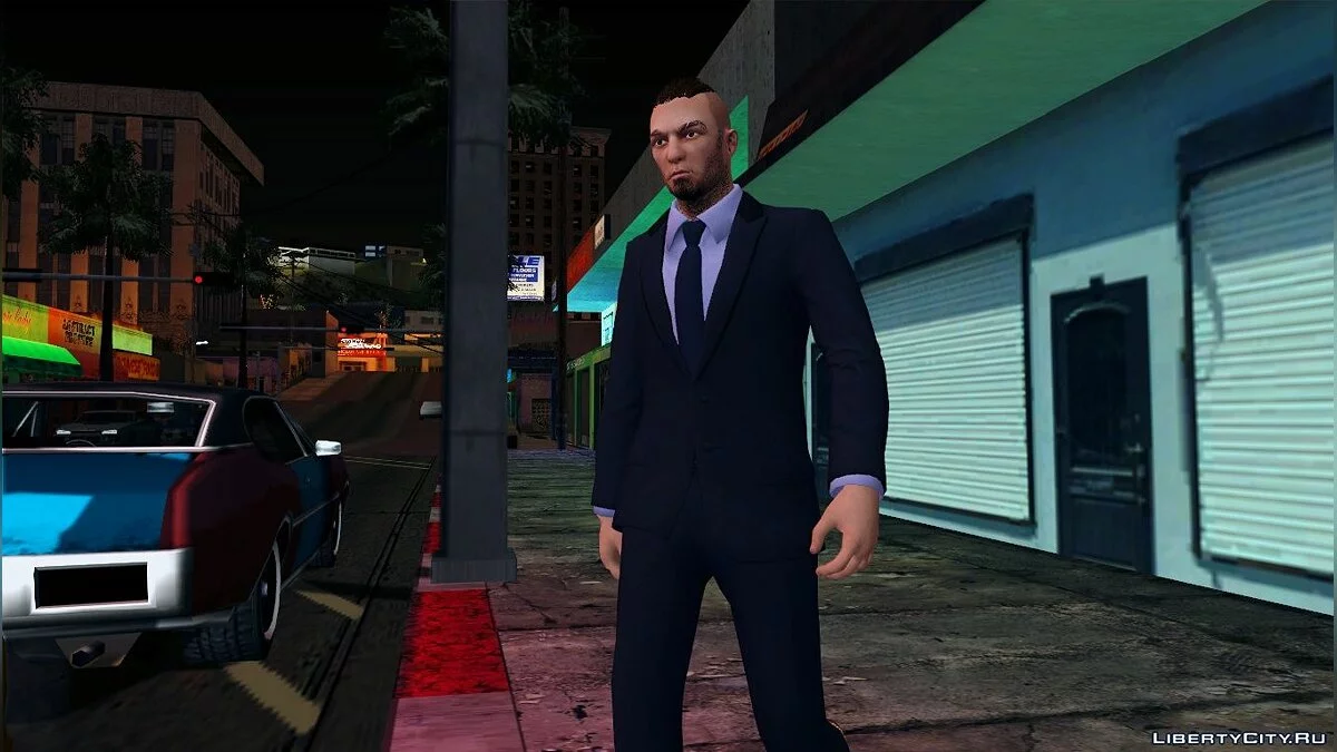 Look masculin || Par : StogZ / GTA San Andreas