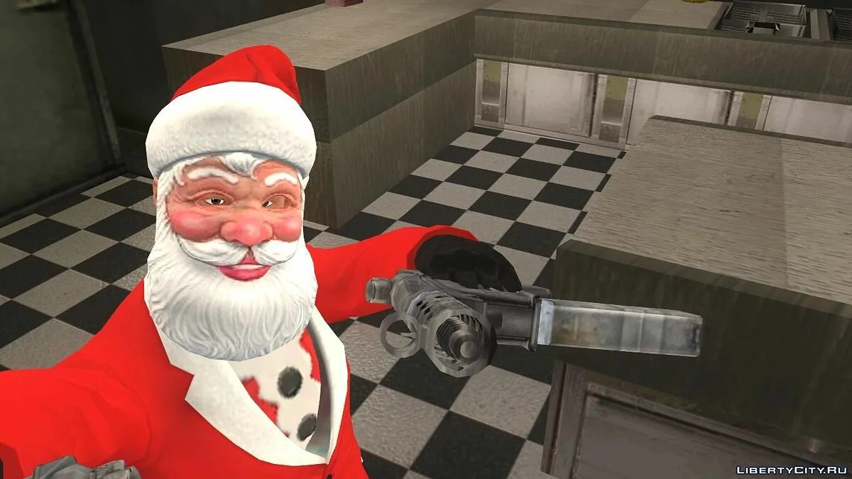 Père Noël ped || Par : StogZ / GTA San Andreas