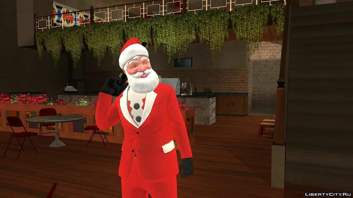 Père Noël ped || Par : StogZ / GTA San Andreas