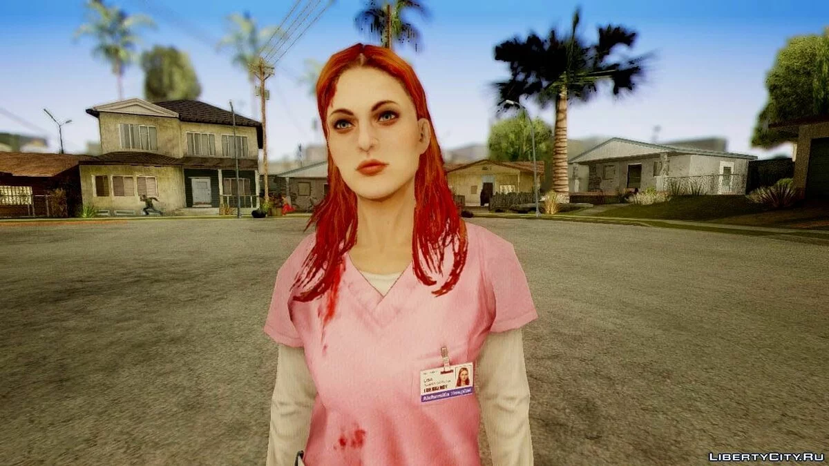 Silent Hill Shattered Memories Lisa Garland / GTA San Andreas
