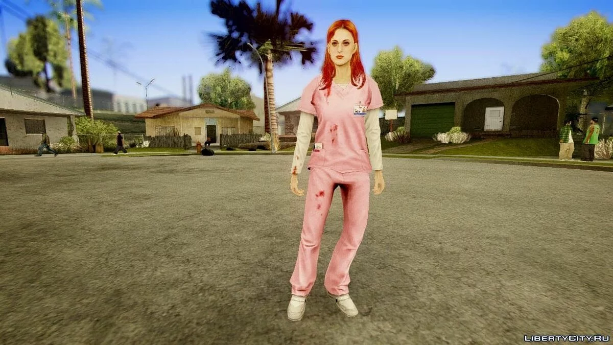 Silent Hill Shattered Memories Lisa Garland / GTA San Andreas