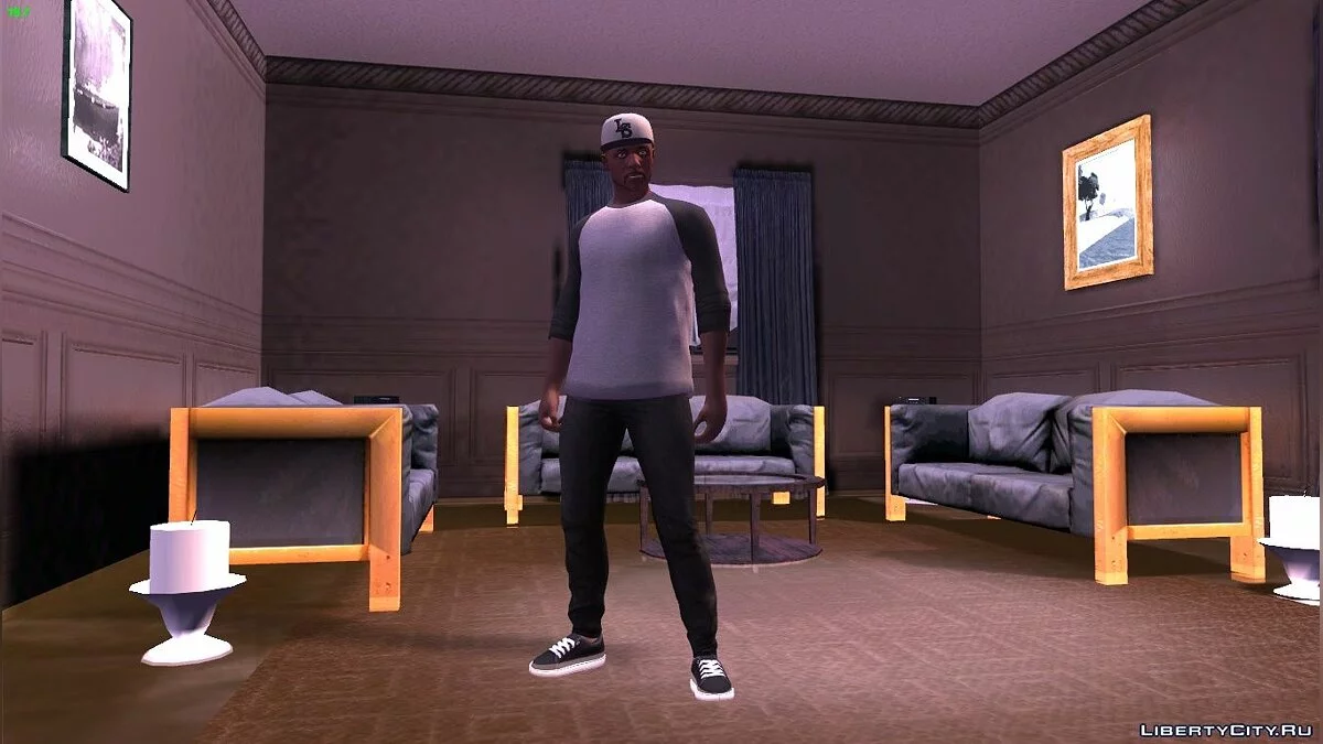 Pédo typique hipster || Par : StogZ / GTA San Andreas