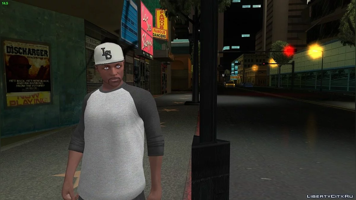 Pédo typique hipster || Par : StogZ / GTA San Andreas