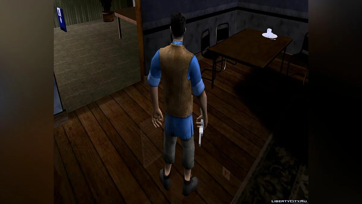 Weißer Söldner / GTA San Andreas
