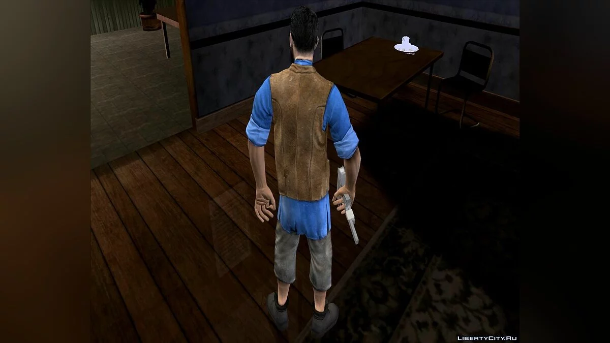 Weißer Söldner / GTA San Andreas