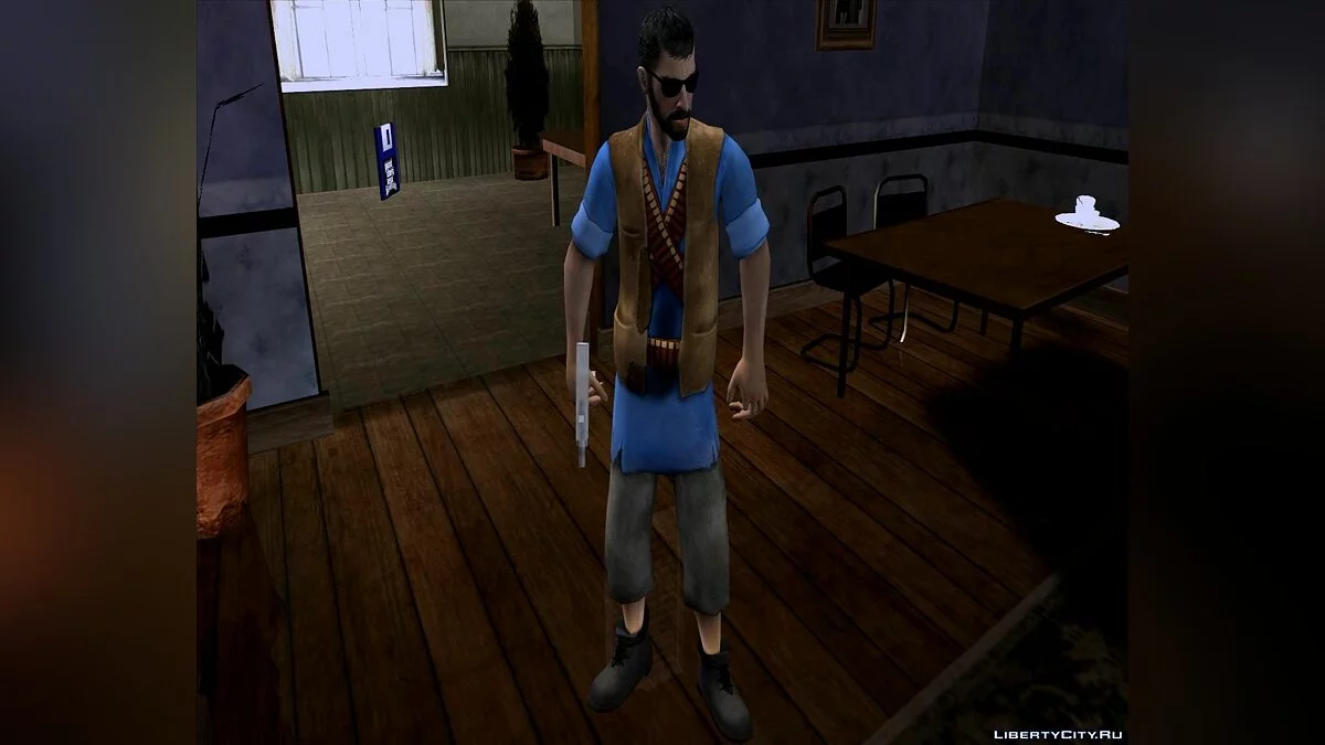 Weißer Söldner / GTA San Andreas