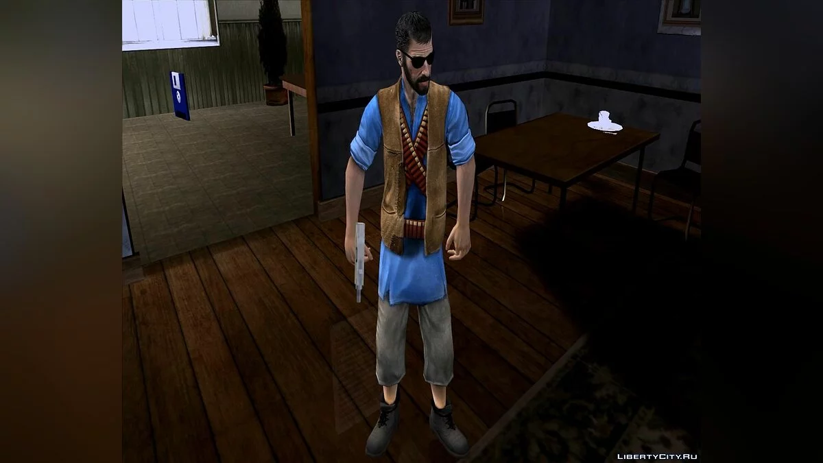 Weißer Söldner / GTA San Andreas