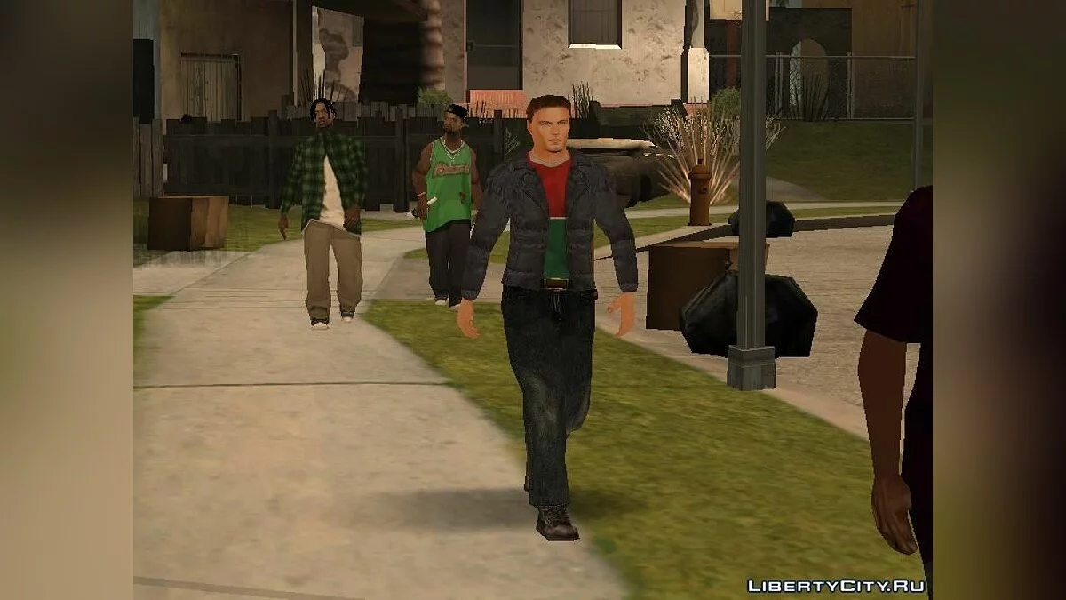Rennfahrer-3 / GTA San Andreas