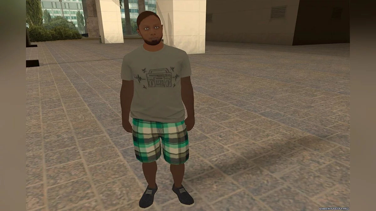 Шоколадний хлопець / GTA San Andreas