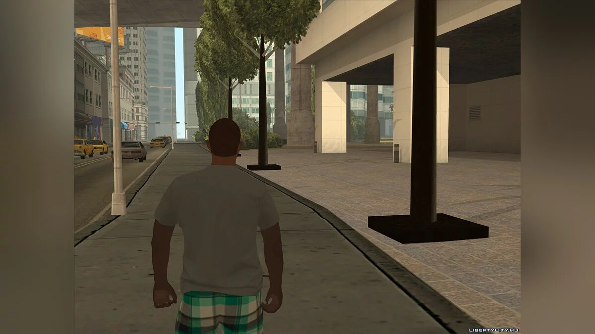Шоколадний хлопець / GTA San Andreas