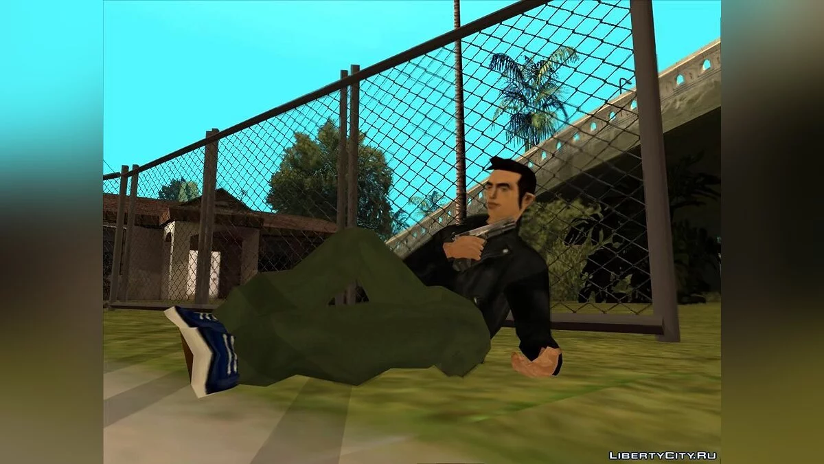 Claude SRTeam / GTA San Andreas