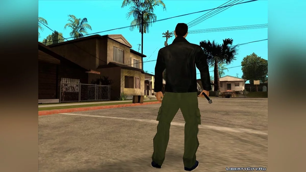 Claude SRTeam / GTA San Andreas