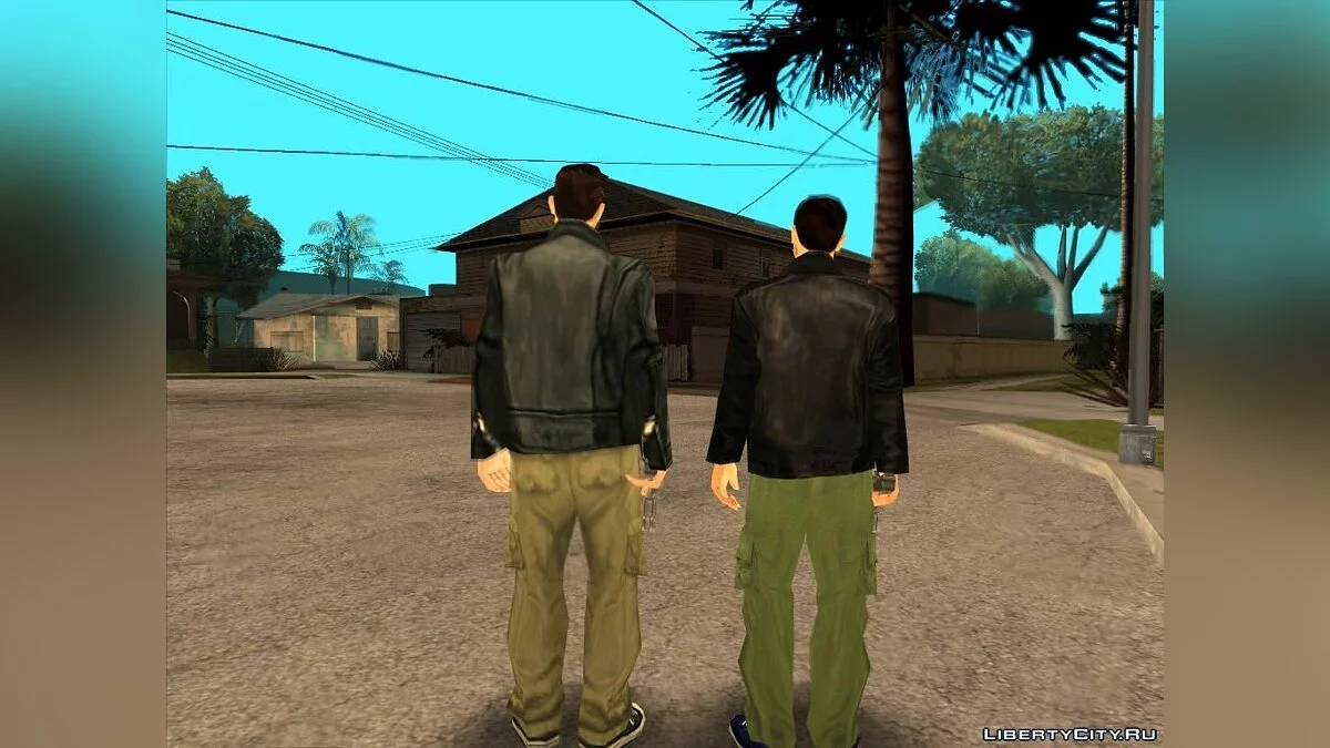 Claude SRTeam / GTA San Andreas