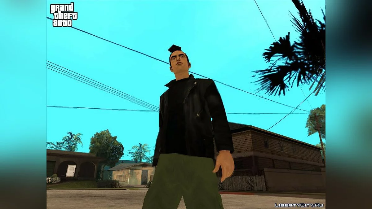 Claude SRTeam / GTA San Andreas