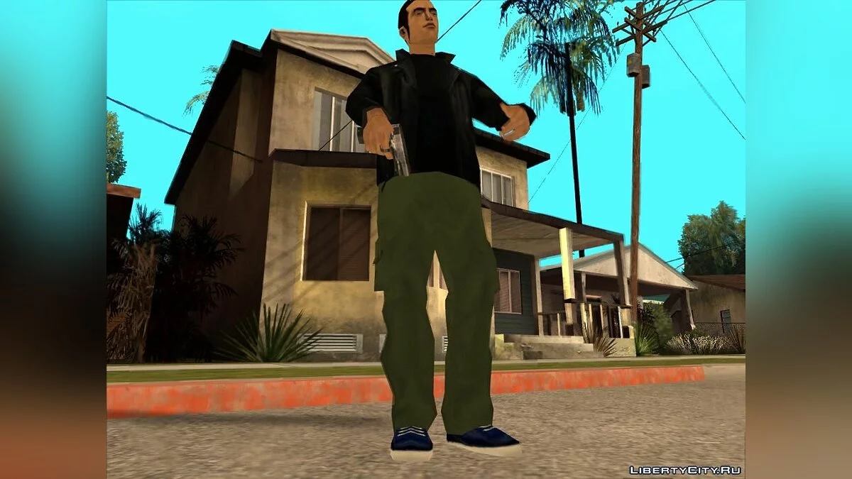 Claude SRTeam / GTA San Andreas