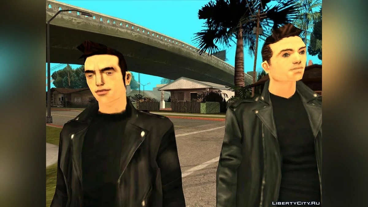 Claude SRTeam / GTA San Andreas
