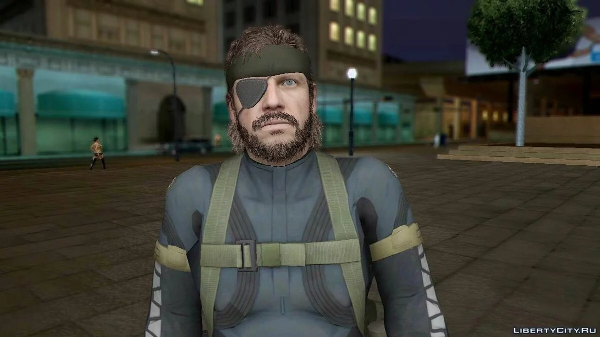 Metal Gear 5 Великий Бос / GTA San Andreas
