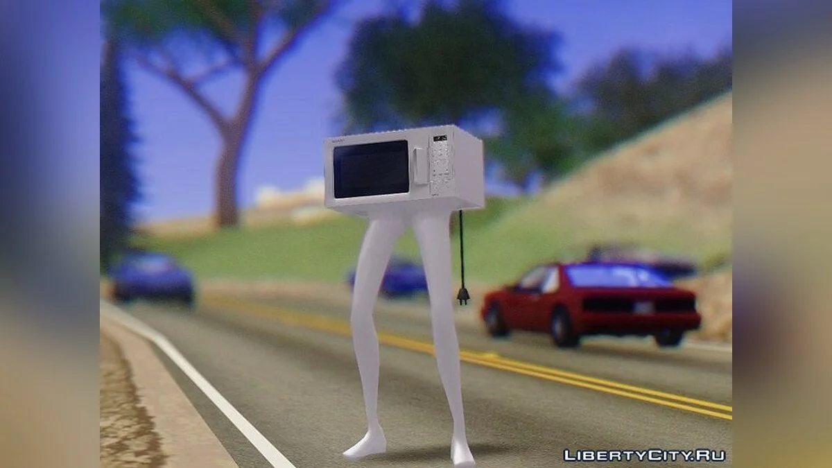 Mikrowelle aus Goat MMO / GTA San Andreas