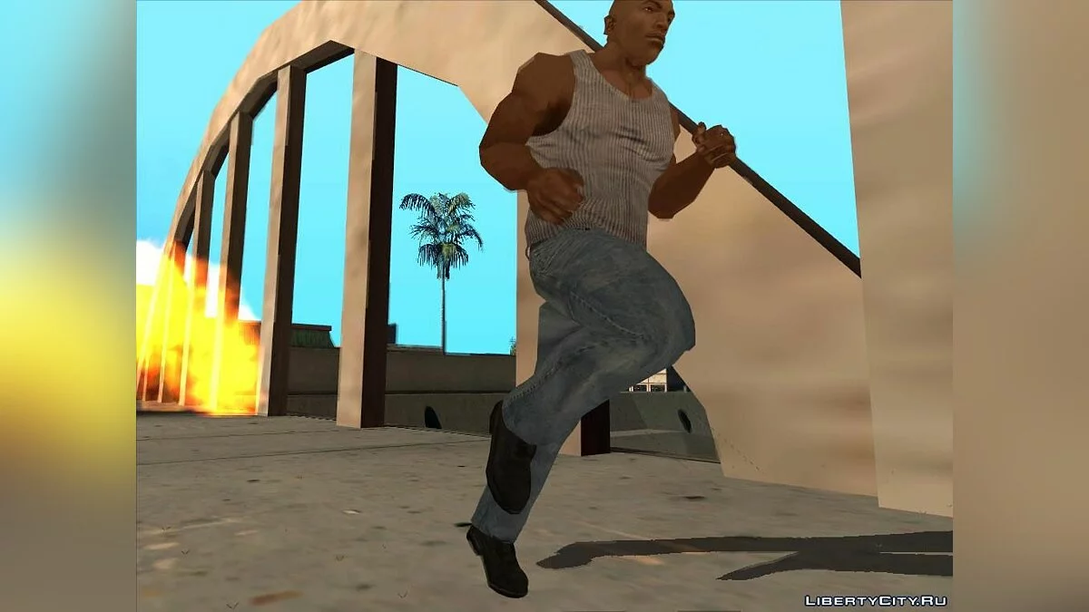 New CJ / GTA San Andreas