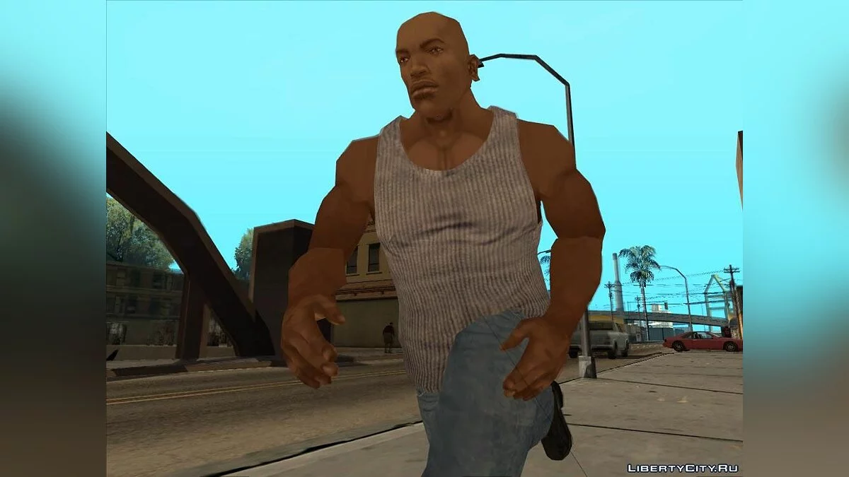 New CJ / GTA San Andreas