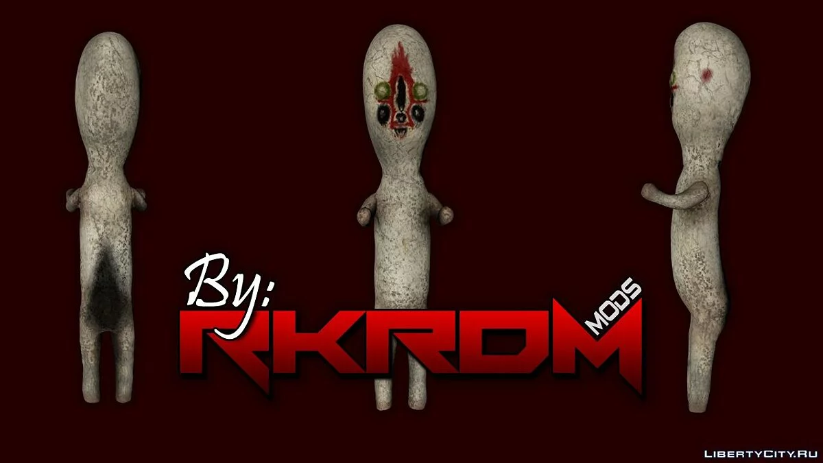 SCP 173 von AKROM / GTA San Andreas