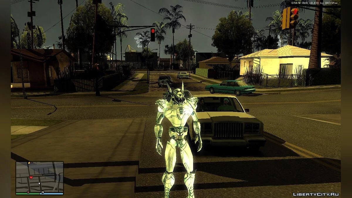 Ультрон / GTA San Andreas