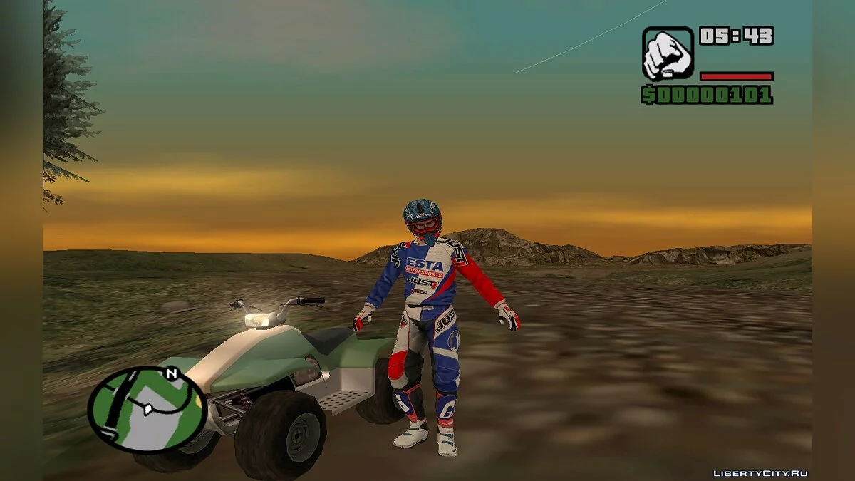 Alexander Tonkov [A.Tonkov] / GTA San Andreas