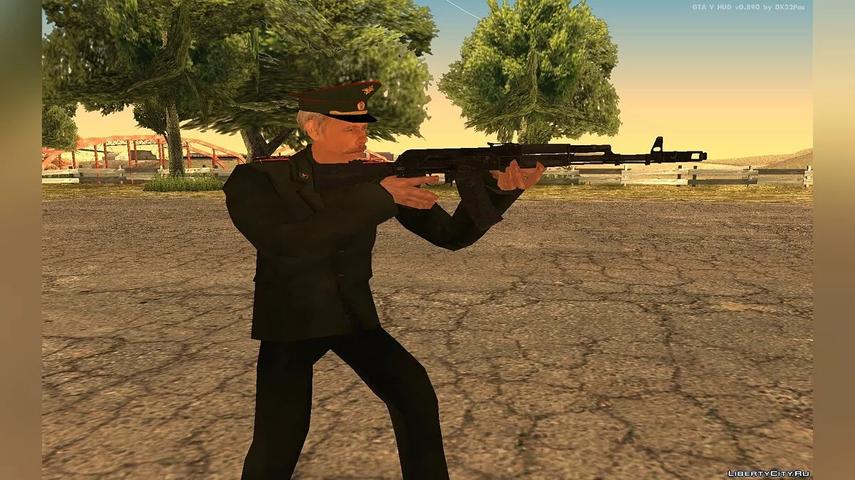 del / GTA San Andreas