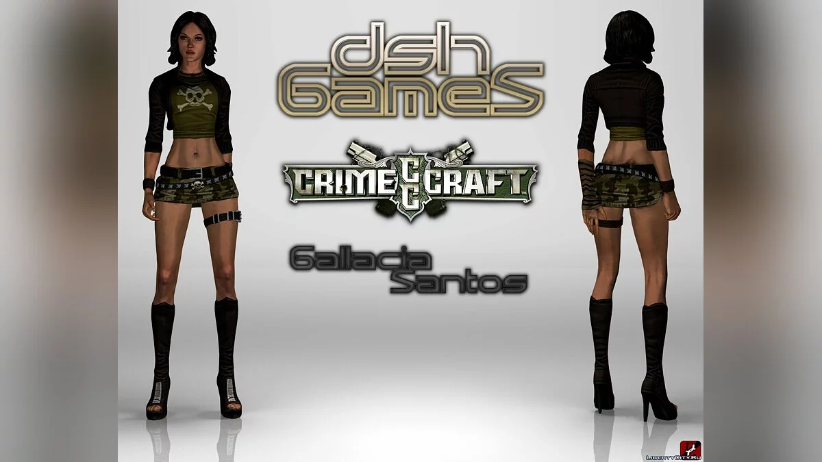 Gallacia Santos / GTA San Andreas