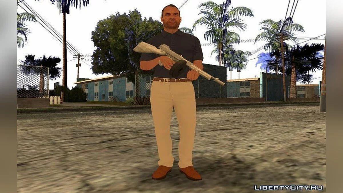 GTA V ديفين ويستون / جي تي إيه سان أندرياس