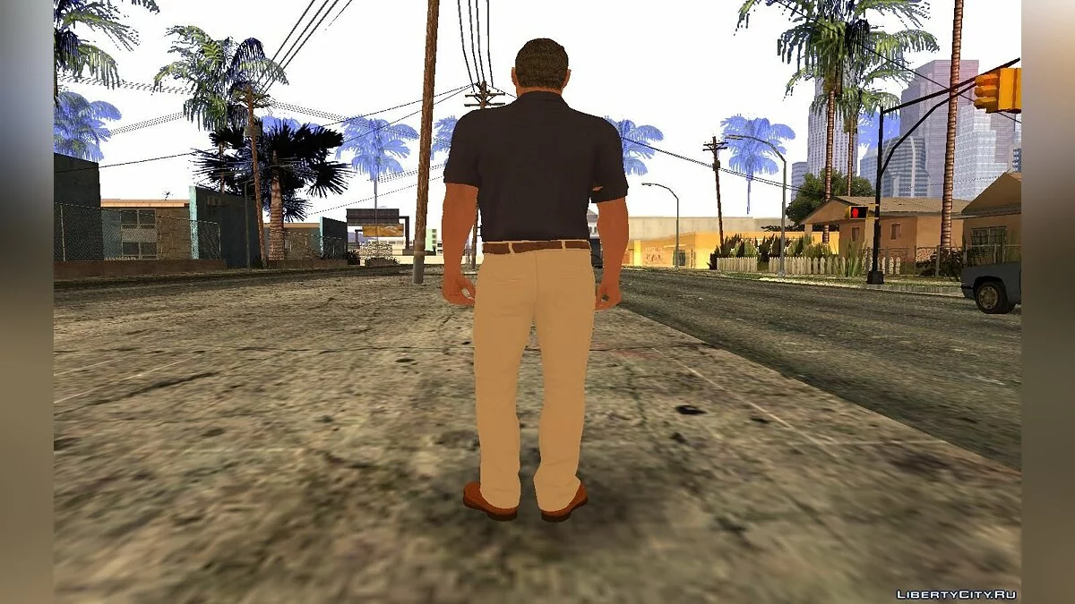 GTA V ديفين ويستون / جي تي إيه سان أندرياس