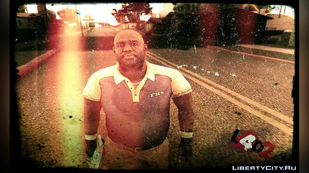 Left4Dead 2 角色皮肤包 / GTA San Andreas