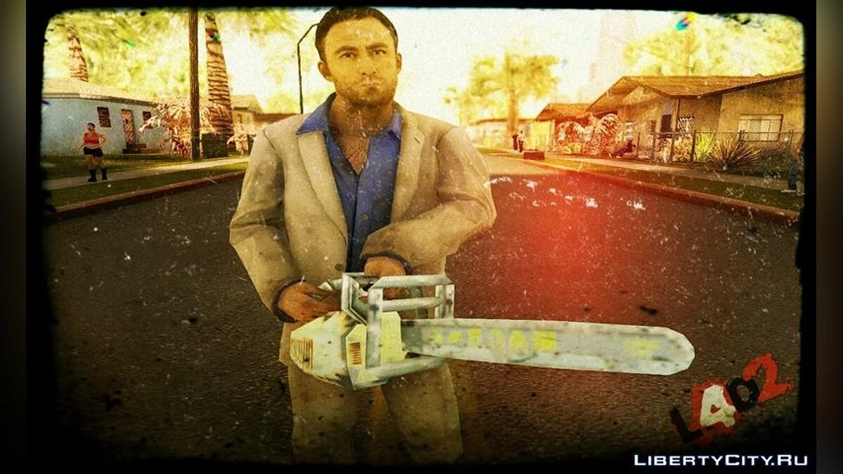 Left4Dead 2 角色皮肤包 / GTA San Andreas